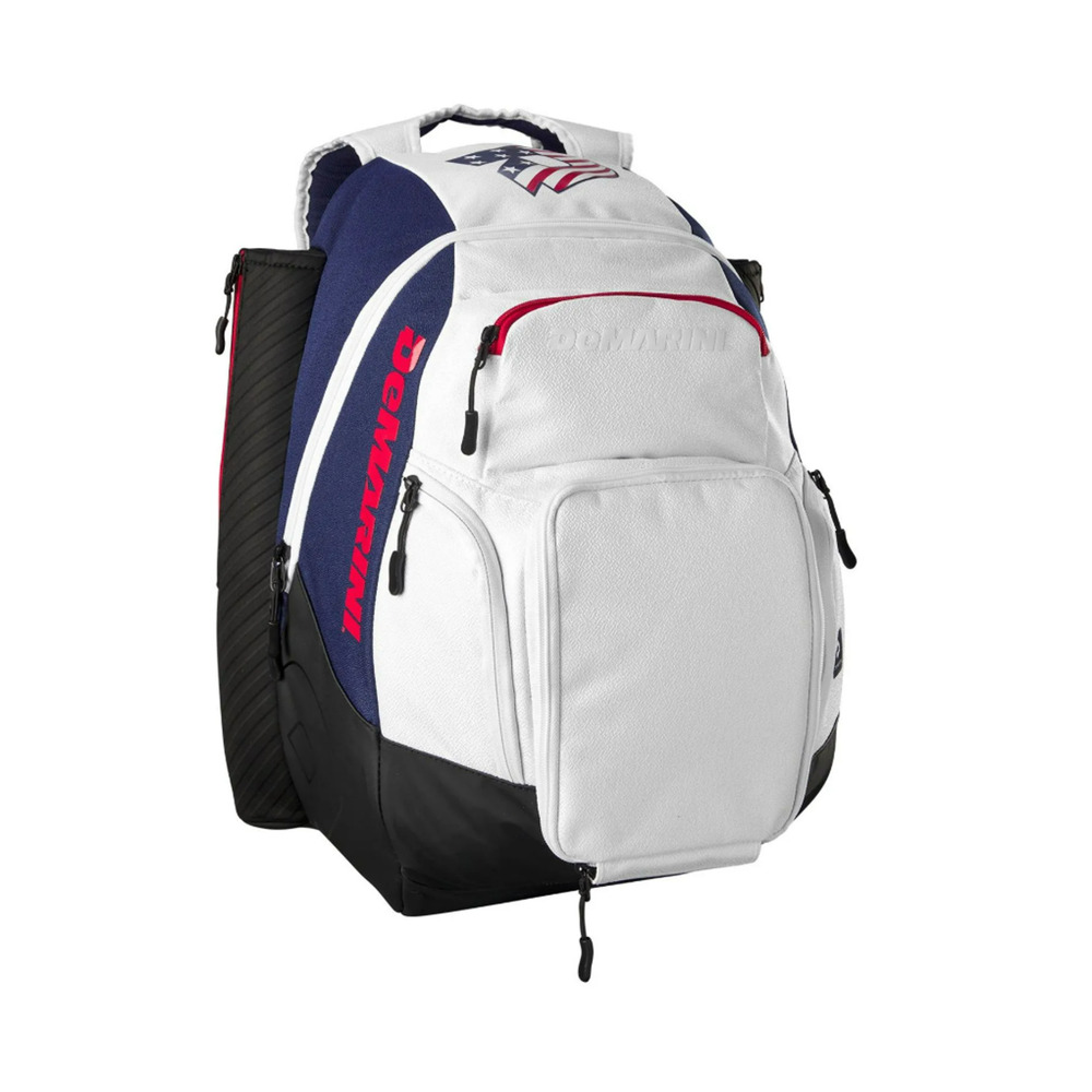 Demarini Voodoo OG Back Pack Bat Bag for Baseball & Softball NEW Americana Style - Picture 3 of 7